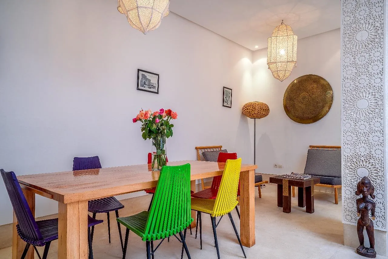 *** Otel Riad Bensaleh 56 Marakeş Fas