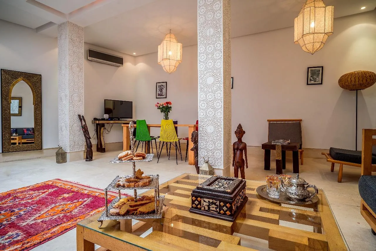 Riad Bensaleh 56 Marrakesh Morocco