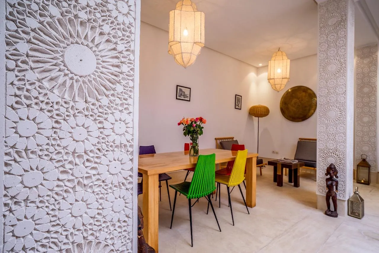 Hotel Riad Bensaleh 56 Marrakesh